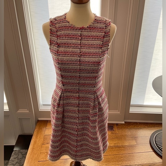 Rebecca Taylor classic tweed style dress in excellent condition - Picture 12 of 15